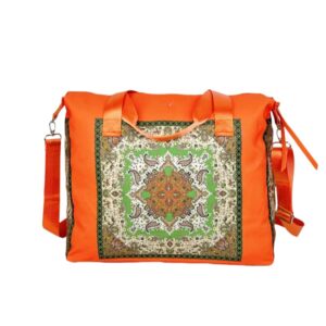 OEM customization Custom Euro-Style Large Capacity Fashion Print Women's Handbag/Crossbody