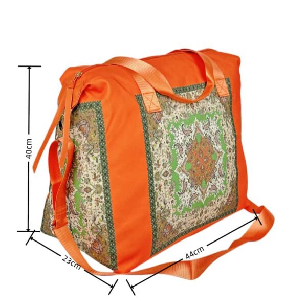 OEM customization Custom Euro-Style Large Capacity Fashion Print Women's Handbag/Crossbody - Image 2