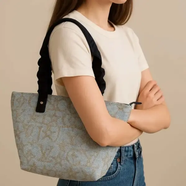 OEM customization High quality ladies canvas bag tote bag shoulder bag