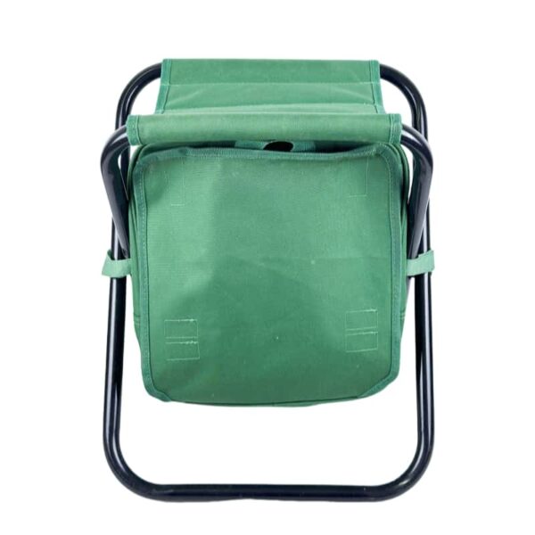 OEM customization Compact Folding Hiking Sports Camping Stool Multi-function 3 in 1 Fishing Backpack Chair Seat with Cooler Bag - Image 5