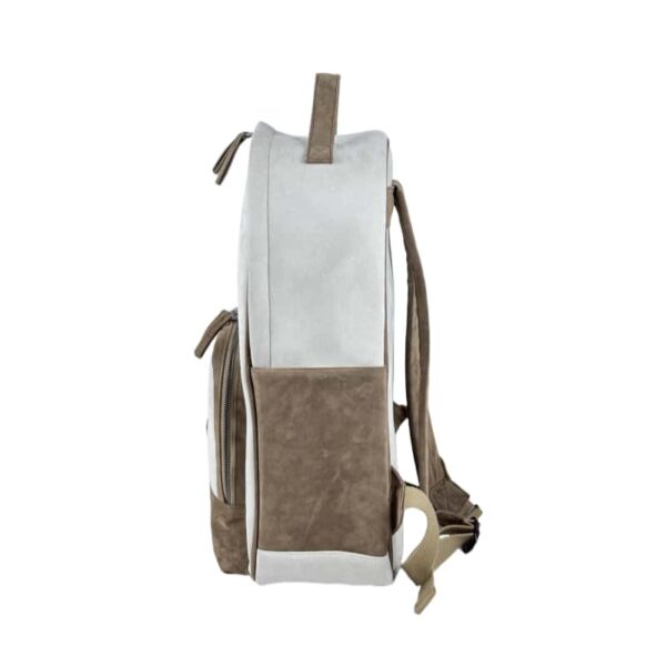 OEM customization Men's Large Capacity Oxford Cloth Backpack Women's Waterproof Travel Bag Business Casual Backpack Student Bag - Image 3
