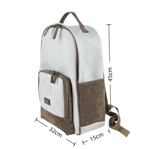OEM customization Men's Large Capacity Oxford Cloth Backpack Women's Waterproof Travel Bag Business Casual Backpack Student Bag - Image 4
