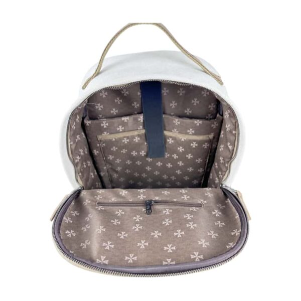 OEM customization Men's Large Capacity Oxford Cloth Backpack Women's Waterproof Travel Bag Business Casual Backpack Student Bag - Image 5
