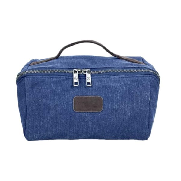 OEM customization Canvas Makeup Bag Portable Beauty Make up Case Travel Organizer Toiletry Bag