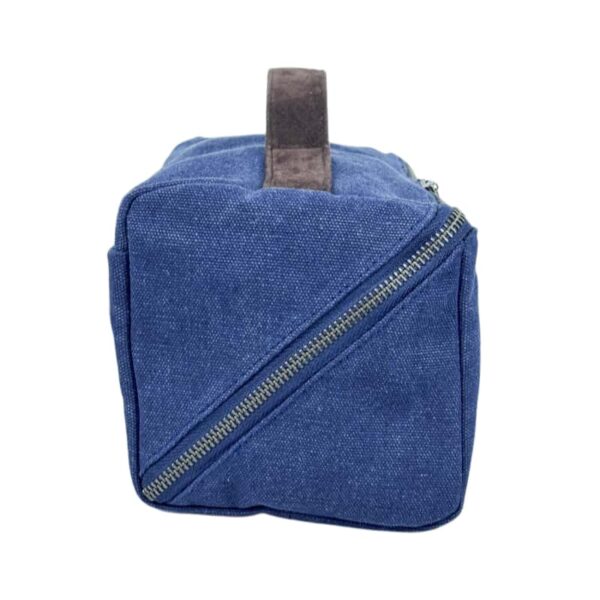 OEM customization Canvas Makeup Bag Portable Beauty Make up Case Travel Organizer Toiletry Bag - Image 3