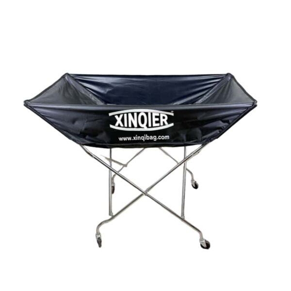 OEM customization Foldable aluminum basketball volleyball cart with wheels - Image 4