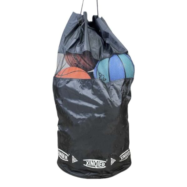 OEM customization Large capacity ball net bag for basketball/volleyball/tennis - Image 2