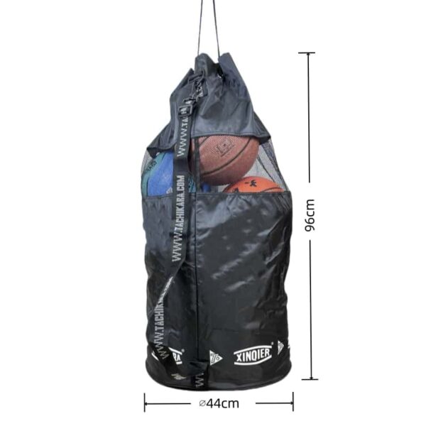 OEM customization Large capacity ball net bag for basketball/volleyball/tennis - Image 3