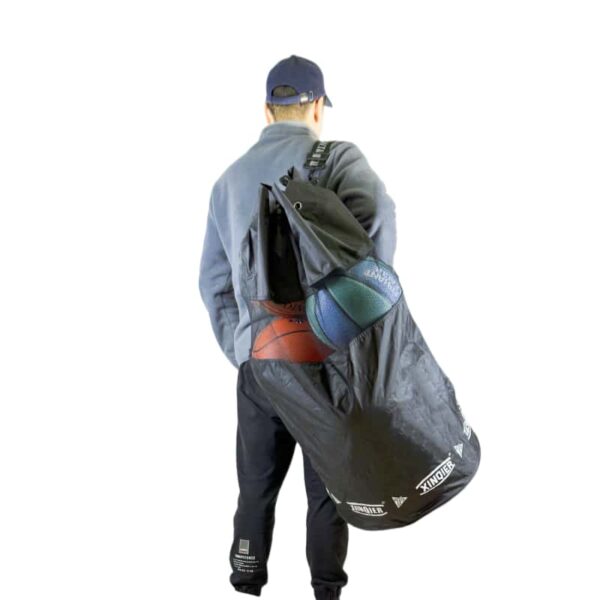 OEM customization Large capacity ball net bag for basketball/volleyball/tennis - Image 4