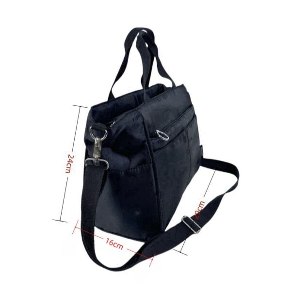 Unisex backpack messenger bag handbag - Image 2