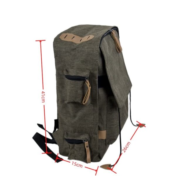 College Student School Bag Business Laptop Backpack with Logo Customization - Image 2