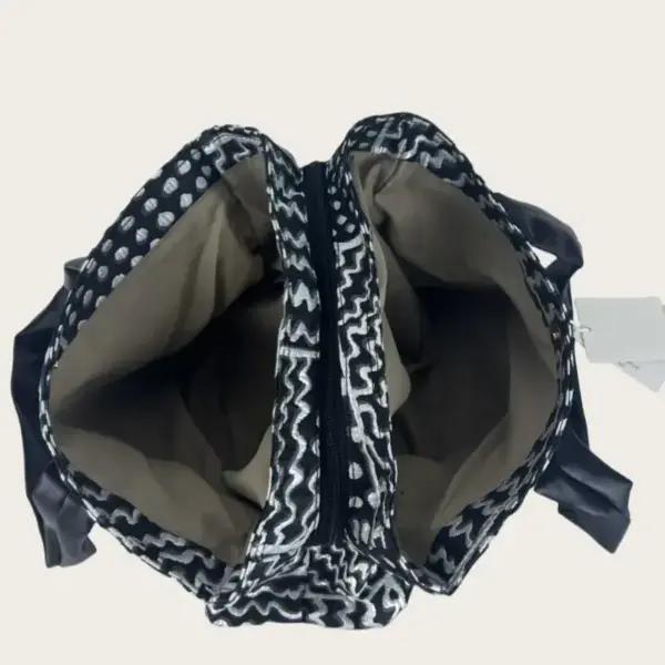Custom Stylish Women's Fashion Handbag Polyester Tote Bag - Image 5