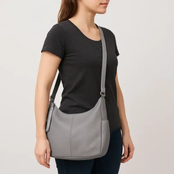 Wholesale Women's Crossbody Shoulder Bag Lightweight PU Messenger Purse