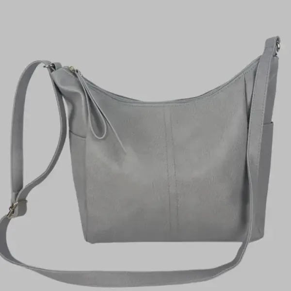 Wholesale Women's Crossbody Shoulder Bag Lightweight PU Messenger Purse - Image 3