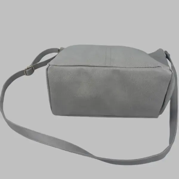 Wholesale Women's Crossbody Shoulder Bag Lightweight PU Messenger Purse - Image 5