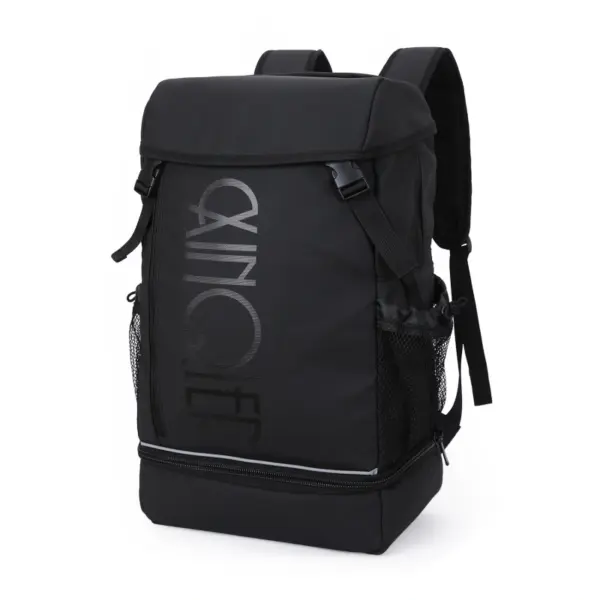 OEM Nylon mountaineering bag, laptop backpack, school bag, unisex - Image 3