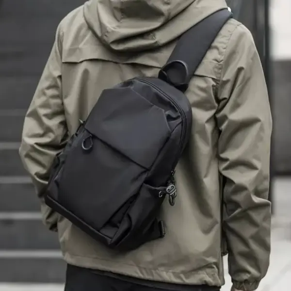Men's Crossbody Bag Chest Bag Shoulder Bag Outdoor sports