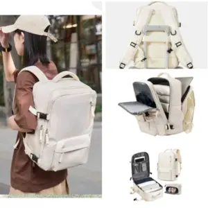 Multifunctional waterproof casual travel backpack