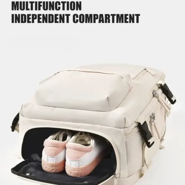 OEM Multifunctional Waterproof Leisure Travel Backpack Outdoor High Capacity Backpack with USB - Image 4