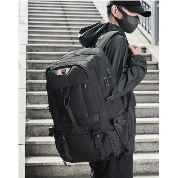 Custom business travel backpack oversized capacity outdoor mountaineering bags - Image 3