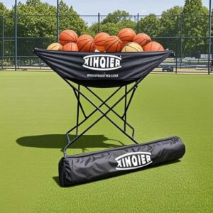OEM customization Foldable aluminum basketball volleyball cart with wheels