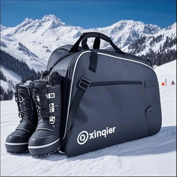 OEM customization Snow boot bag 600D oxford cloth waterproof