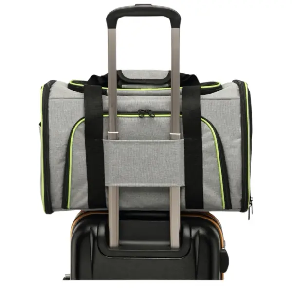 Pet Carrier Bag with Multiple Openings, Pes Traveling Bag for Cats and Small Dogs - Image 9