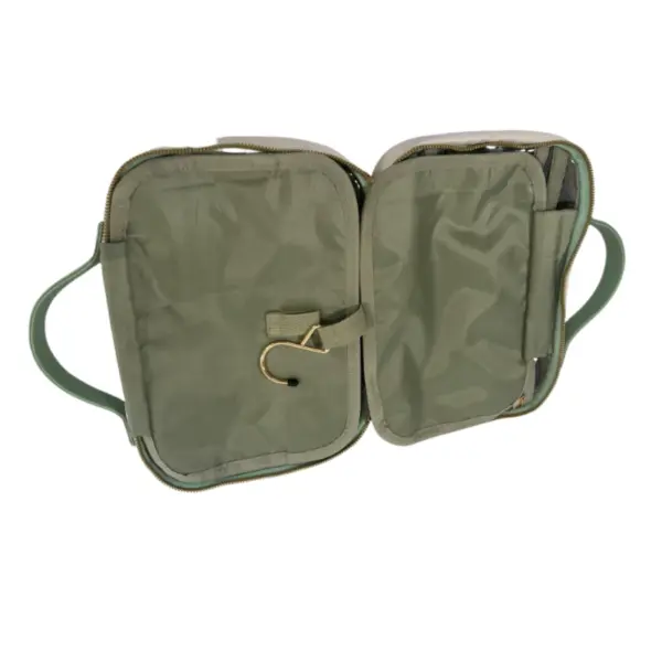 Women's Travel Toiletry Bag, Large Travel Cosmetic Bag, Transparent Makeup Bag with Hanging Hook for Container - Image 4
